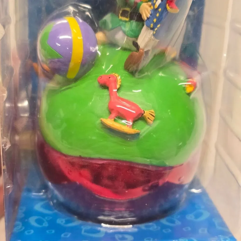 1998 Rauch Rugrats Christmas Tommy Elf Ornament Viacom Nickelodeon NEW VINTAGE